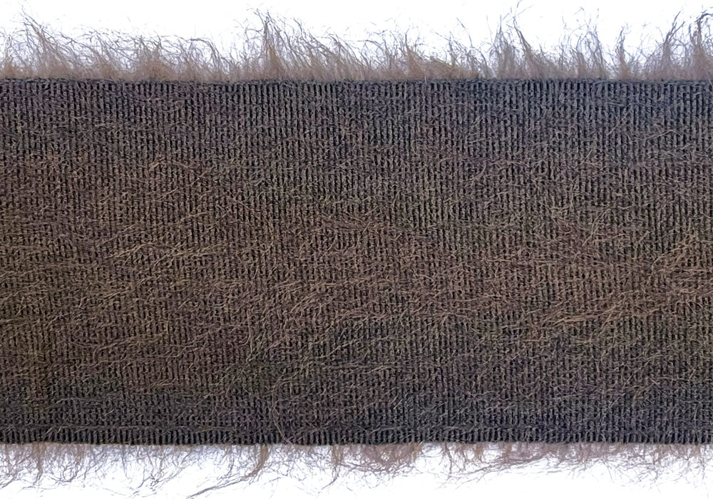 Luxurious Aloewood Mohair Blend Trim (Made in Italy)