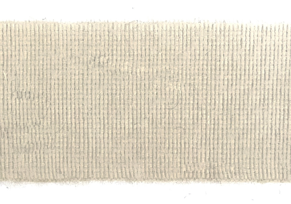 Luxurious Clotted Cream Mohair Blend Trim (Made in Italy)
