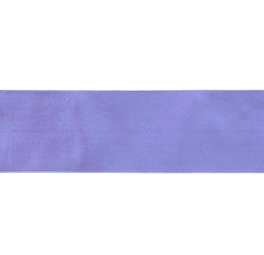 2 1/4" Amethyst Heavier Double-Faced Satin Ribbon (Made in Japan)