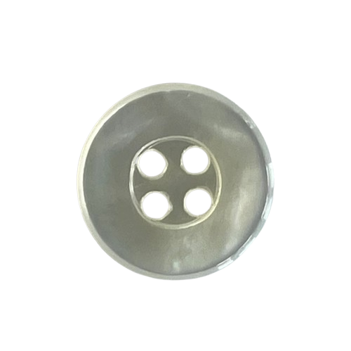1/2" Natural 4-Hole Shell Button