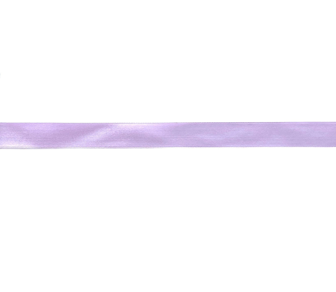 Vialong Pink Heavier Double-Faced Satin Ribbon (Made in Japan)