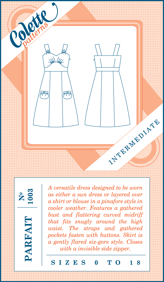 Parfait Dress (Intermediate) by Colette