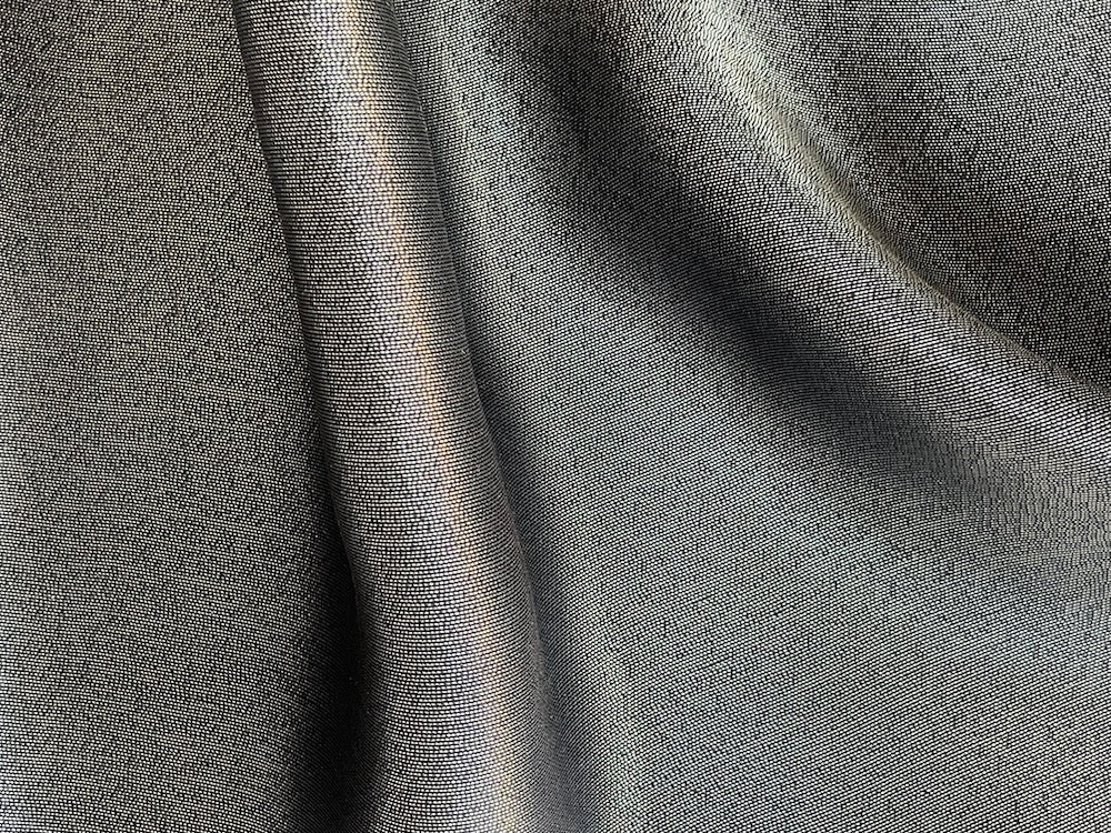 Slinky Burnished Gold Silk & Lurex Lame (Made in Italy)