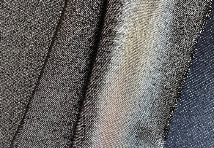 Slinky Burnished Gold Silk & Lurex Lame (Made in Italy)
