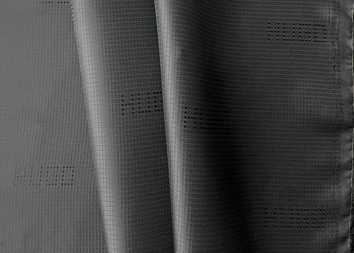 Hugo Boss Signature Black Rayon Bemberg Twill Jacquard Lining (Made in Italy)