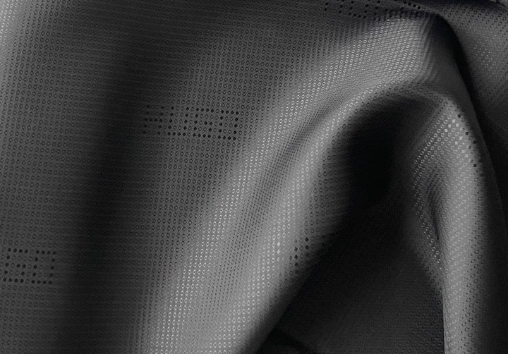 Hugo Boss Signature Black Rayon Bemberg Twill Jacquard Lining (Made in Italy)