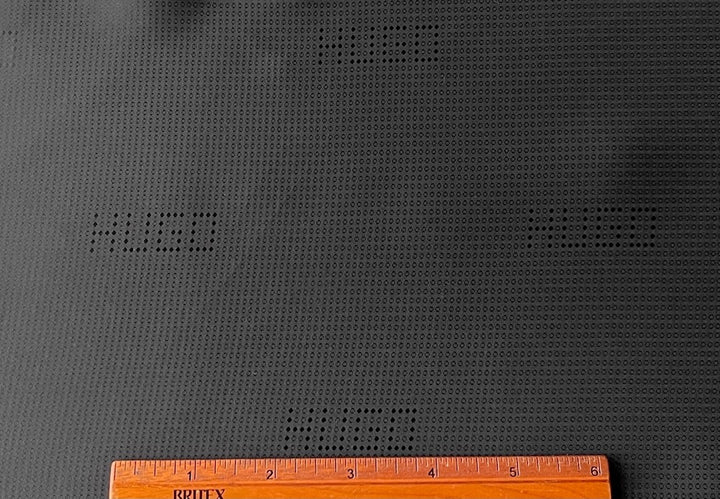 Hugo Boss Signature Black Rayon Bemberg Twill Jacquard Lining (Made in Italy)