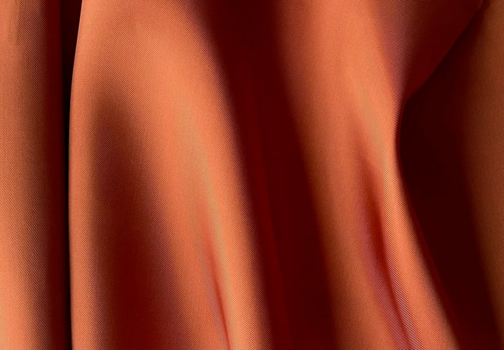 Gingered Squash Rayon Bemberg Lining (Made in Italy)