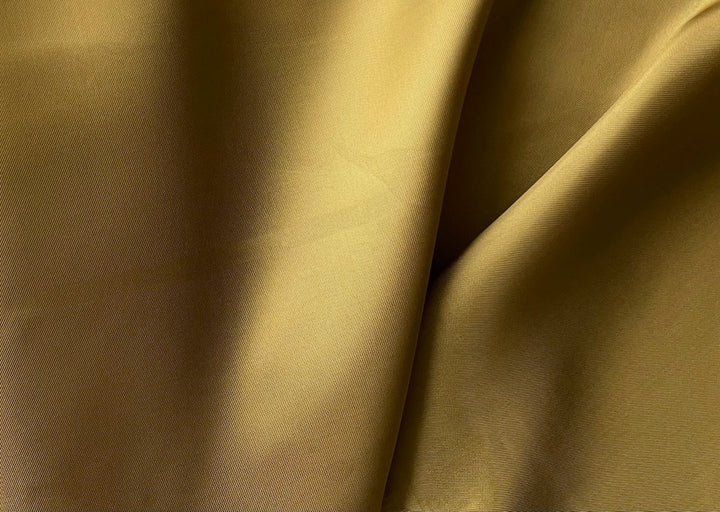 Bronzed Ochre Rayon Bemberg Lining (Made in Italy)