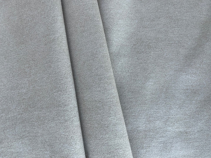 Mottled Cool Ecru Viscose Ponte Knit