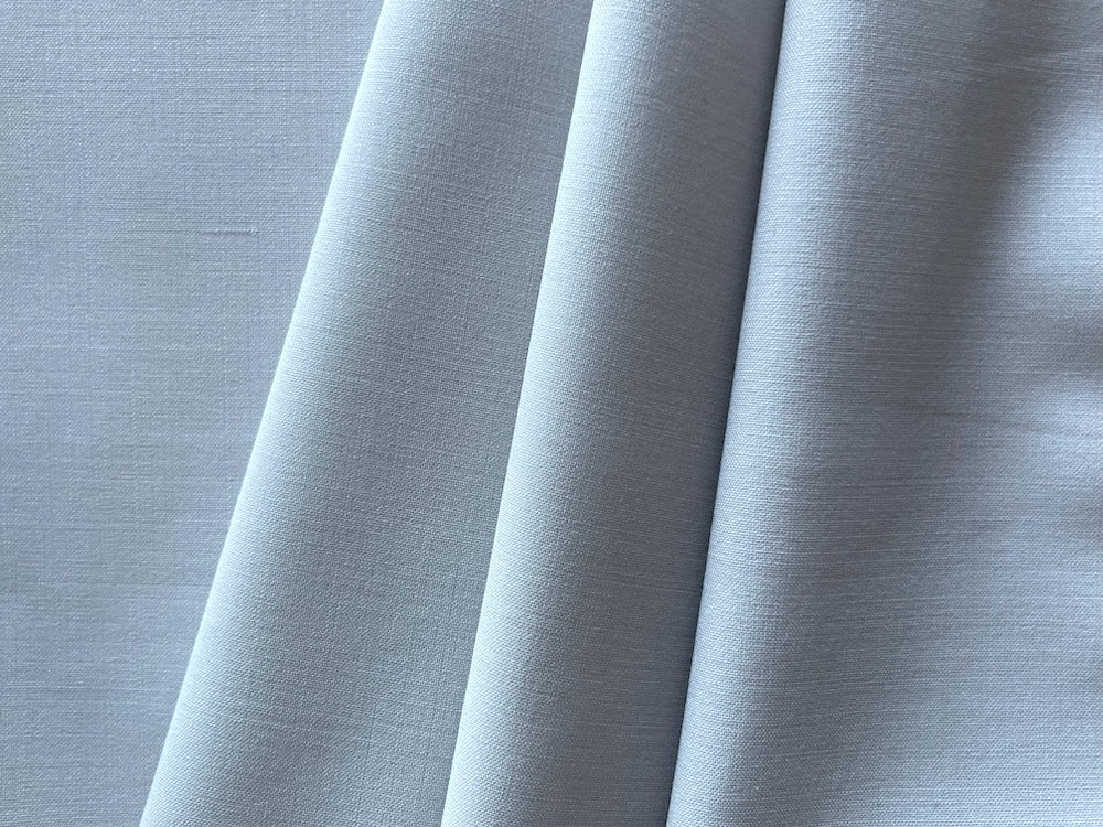 Tollegno Pearly Grey Stretch Wool (Made in Italy)
