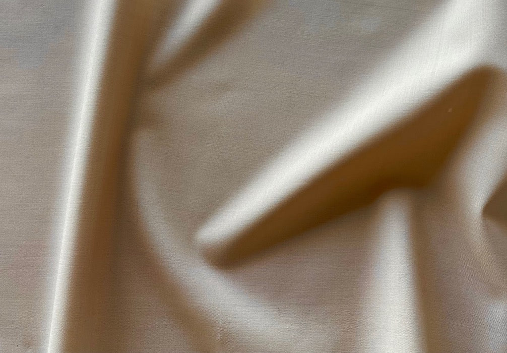 Tollegno Sandy Beige Stretch Wool (Made in Italy)