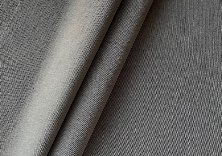 Olived Mushroom Stretch Wool Twill Gabardine