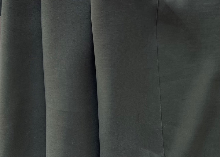 High-End Juniper Dust Sueded Cupro Challis (Made in Italy)