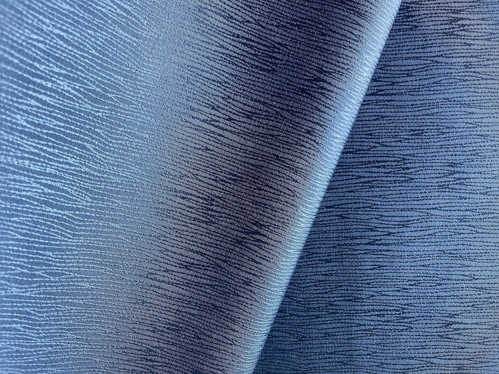 Elegant Slate Grey Variegated Striation Faux Leather (Made in USA)