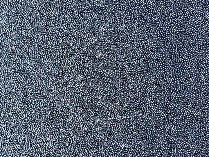 Sharkskin-Inspired Slate Grey Faux Leather (Made in USA)