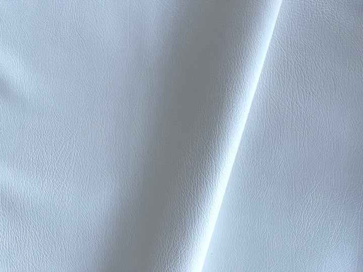 Cool White Faux Leather (Made in USA)