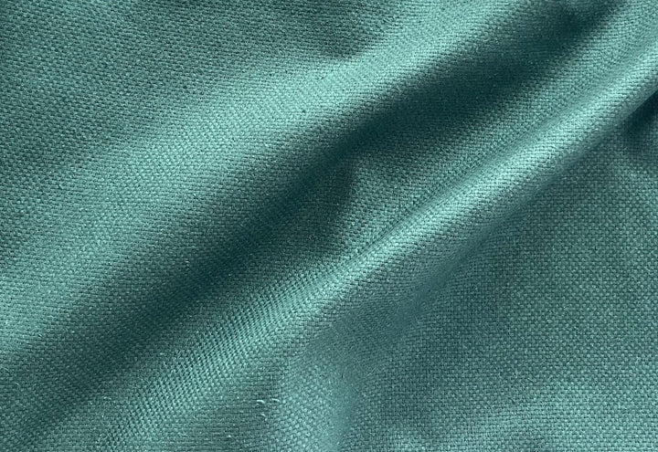 Mid-Weight Spruce Green Raw Silk Suiting