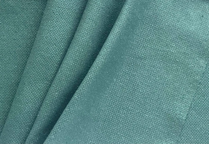 Mid-Weight Spruce Green Raw Silk Suiting