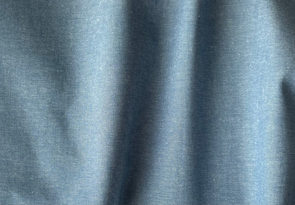 Sweet Chambray Blue Cotton Denim Shirting