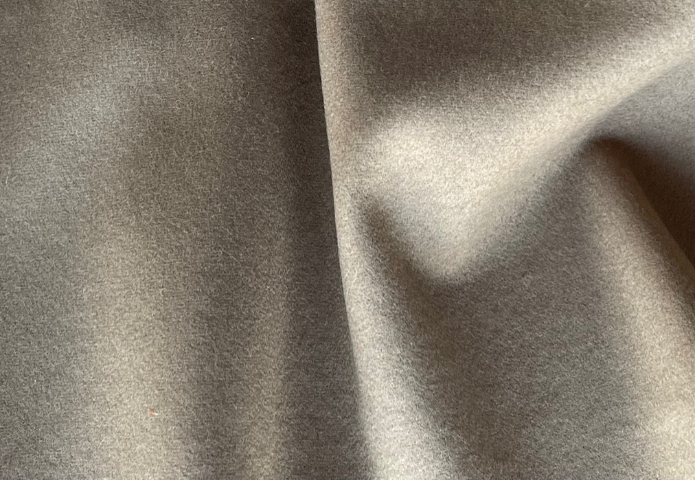 Lighter-Weight Wild Camel Wool & Cashmere Coating (Made in Italy)
