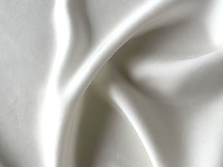 Light-Weight Prepared For Dyeing (PDF) White Silk Broadcloth (Made in Italy)