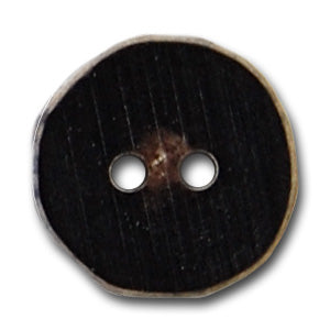 11/16" Edged Horn Button