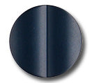 Matte Navy Blue Plastic Button (Made in France)