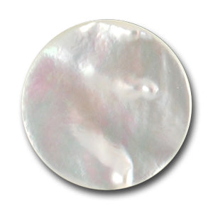 Flat Mother of Pearl Shell Button