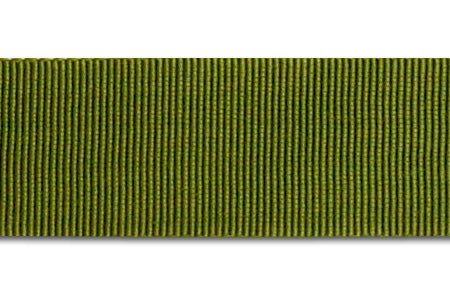 Moss Rayon Petersham Grosgrain Ribbon (Made in Japan)