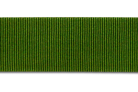 Leaf Rayon Petersham Grosgrain Ribbon (Made in Japan)