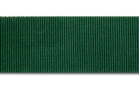 Spruce Rayon Petersham Grosgrain Ribbon (Made in Japan)