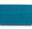 Ocean Blue Rayon Petersham Grosgrain Ribbon (Made in Japan)