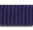 Navy Rayon Petersham Grosgrain Ribbon (Made in Japan)