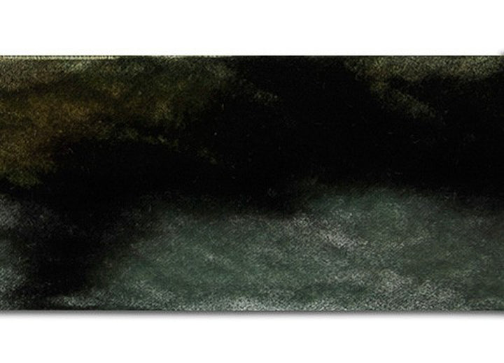 2 1/2" Mossy Rock Hand/Dyed Silk Velvet Ribbon by Hanah Silk™ (Made in USA)