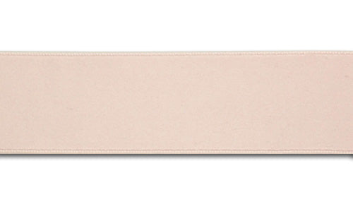Light Pink Double-Faced Silk Satin Ribbon