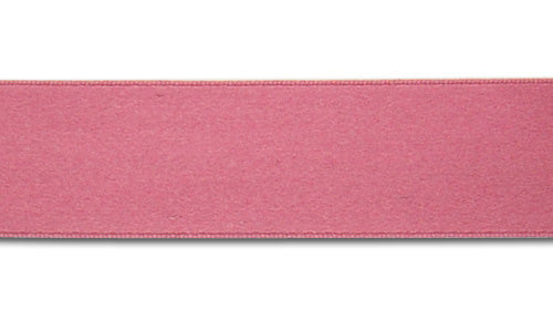 Rose Double-Faced Silk Satin Ribbon