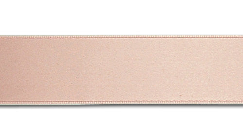 Ballet Pink Double-Faced Silk Satin Ribbon