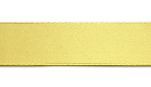 Gold Double-Faced Silk Satin Ribbon