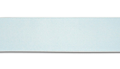 Pale Blue Double-Faced Silk Satin Ribbon