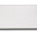 White Double-Faced Silk Satin Ribbon