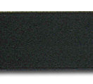 Black Double-Faced Silk Satin Ribbon
