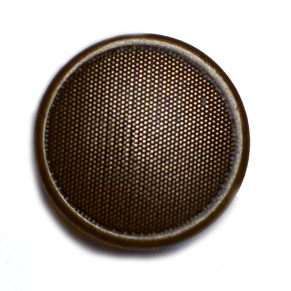 Pebbled Antique Gold Blazer Button (Made in USA by Waterbury)