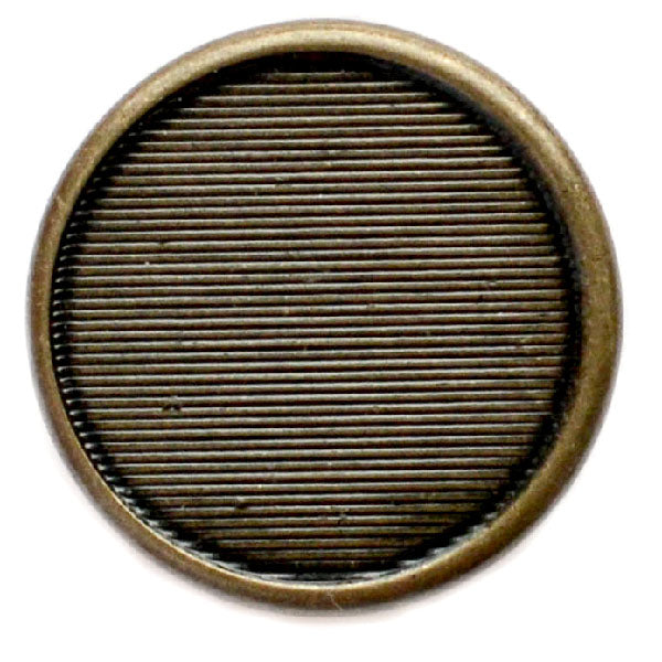 Textured Antique Gold Blazer Button (Made in USA by Waterbury)
