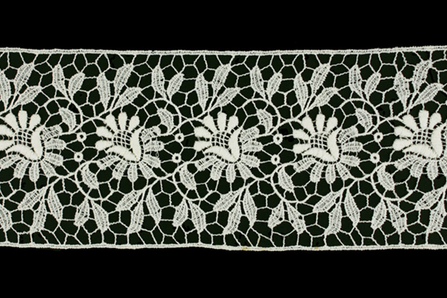 Antique 18th Century Bobbin Lace Sash Antique 18th Century Bobbin Lace Sash