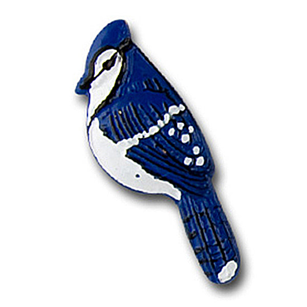 1 1/4" Blue Jay Metal Novelty Button – Britex Fabrics