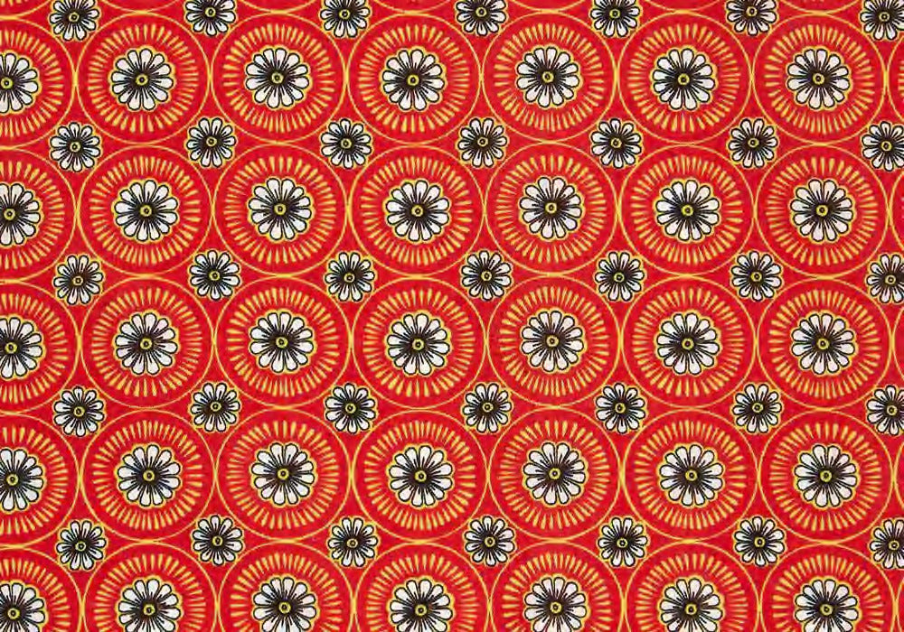 Theatre Royal Vermillion Liberty of London Tana Cotton Lawn (Made in Italy)