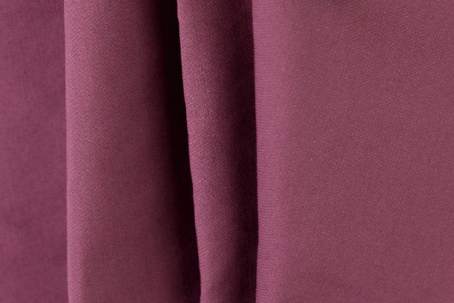 Wild Orchid Metallic Cotton Twill Suiting