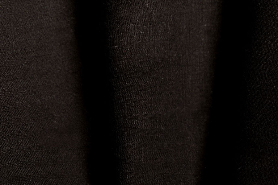 Black Herringbone Corsetry Coutil Cotton (Imported from England)