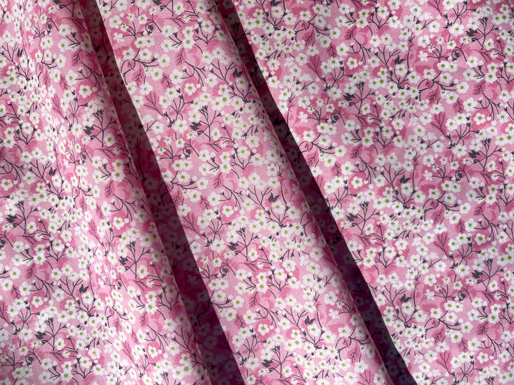 Mitsi Sweet Pink Liberty of London Tana Cotton Lawn (Made in Italy)